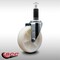 Service Caster 5'' SS Nylon Wheel Swivel 1-1/8'' Expanding Stem Caster SCC-SSEX20S514-NYS-118 - alternate 2